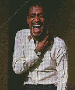 Sammy Davis Jr Diamond Painting