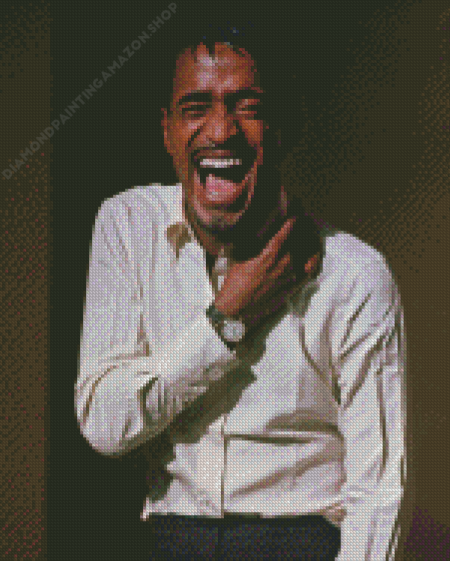 Sammy Davis Jr Diamond Painting