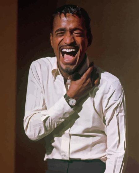 Sammy Davis Jr Diamond Painting