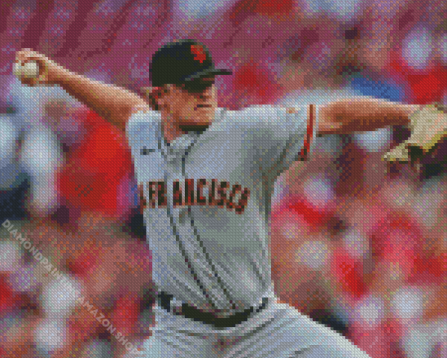 San Francisco Giants Diamond Painting