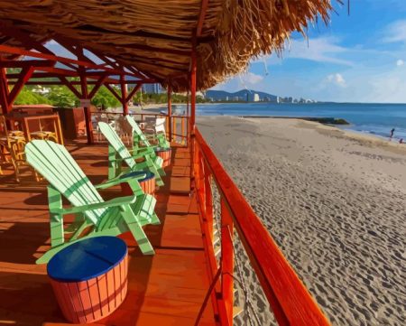 Santa Marta Diamond Painting