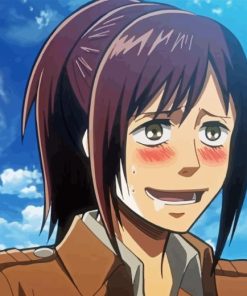 Sasha Attack On Titan Diamond Painting