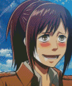 Sasha Attack On Titan Diamond Painting