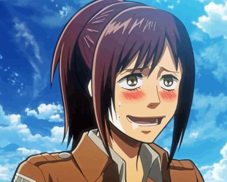 Sasha Attack On Titan Diamond Painting