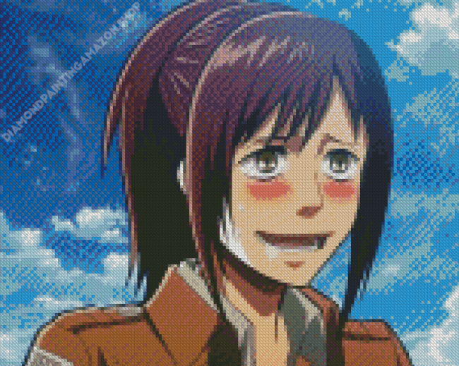 Sasha Attack On Titan Diamond Painting