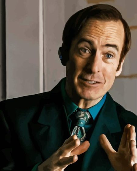 Saul Goodman Diamond Painting