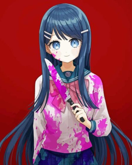 Sayaka Maizono Diamond Painting