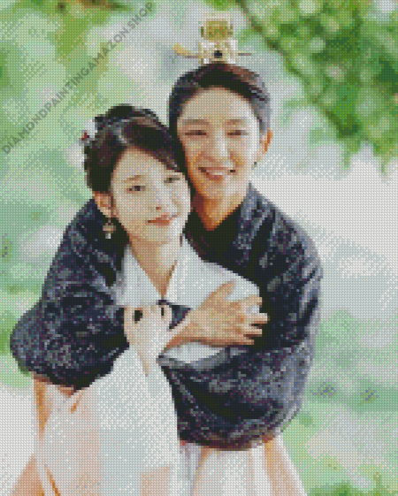 Scarlet Heart Ryeo Diamond Painting