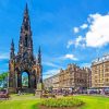 Scott Monument Diamond Painting