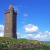 Scrabo Tower Diamond Painting