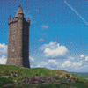 Scrabo Tower Diamond Painting