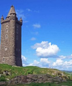 Scrabo Tower Diamond Painting