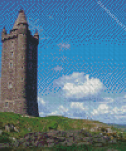 Scrabo Tower Diamond Painting