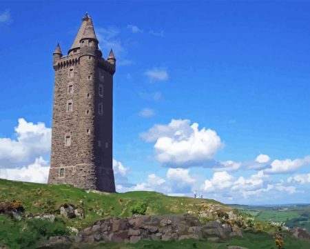 Scrabo Tower Diamond Painting