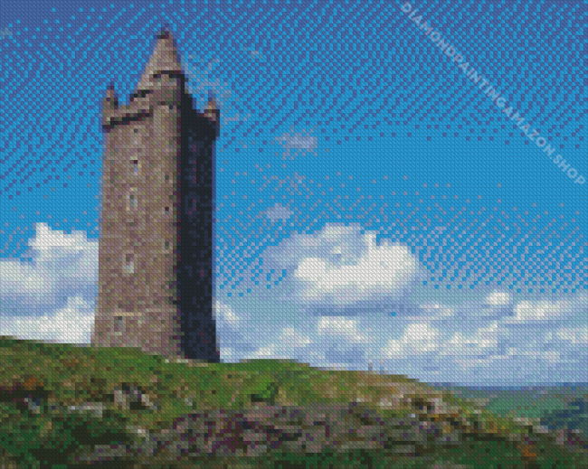 Scrabo Tower Diamond Painting