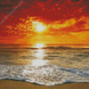 Sea Sunrise Diamond Painting