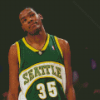 Seattle Supersonics Diamond Painting