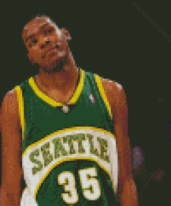 Seattle Supersonics Diamond Painting