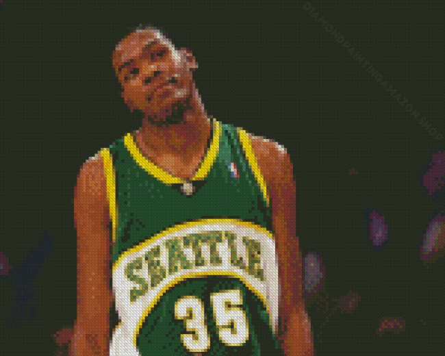 Seattle Supersonics Diamond Painting