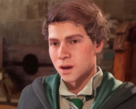 Sebastian Sallow Diamond Painting