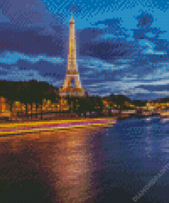 Seine River Diamond Painting