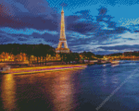 Seine River Diamond Painting