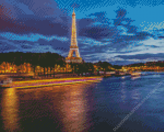 Seine River Diamond Painting