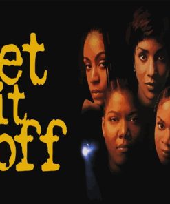 Set It Off Poster Diamond Painting