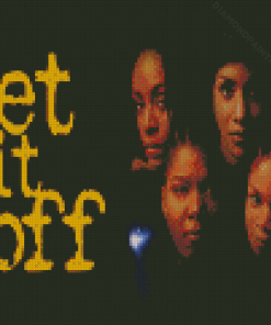 Set It Off Poster Diamond Painting