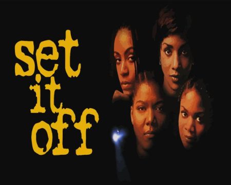 Set It Off Poster Diamond Painting