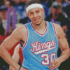 Seth Curry Diamond Painting