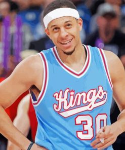 Seth Curry Diamond Painting