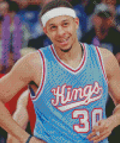 Seth Curry Diamond Painting