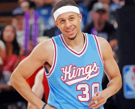 Seth Curry Diamond Painting
