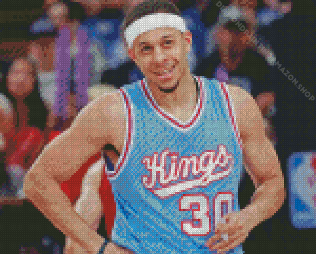 Seth Curry Diamond Painting