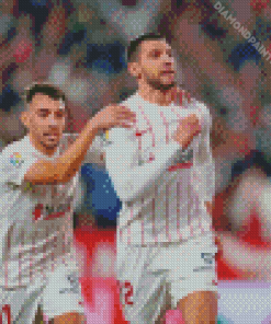 Sevilla FC Diamond Painting