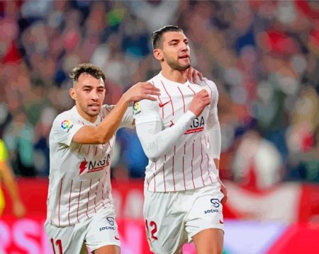Sevilla FC Diamond Painting
