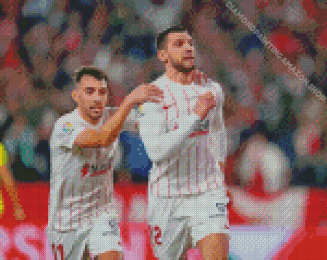 Sevilla FC Diamond Painting