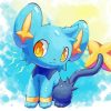 Shinx Anime Diamond Painting