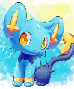 Shinx Anime Diamond Painting