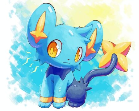 Shinx Anime Diamond Painting