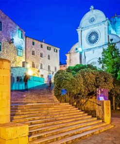 Sibenik Diamond Painting