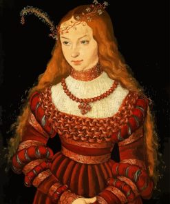 Sibylle Of Cleves Diamond Painting