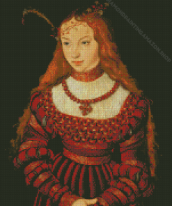 Sibylle Of Cleves Diamond Painting