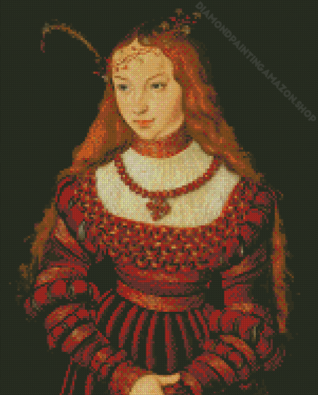 Sibylle Of Cleves Diamond Painting