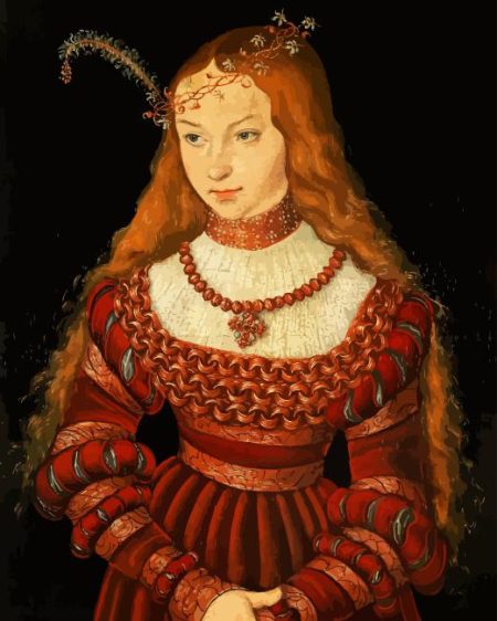 Sibylle Of Cleves Diamond Painting