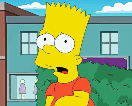 Simpsons Bart Diamond Painting