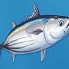 Skipjack Tuna Diamond Painting