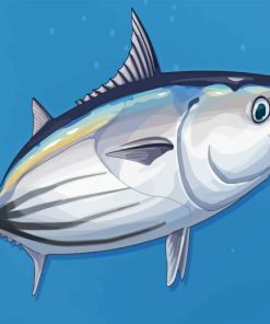 Skipjack Tuna Diamond Painting