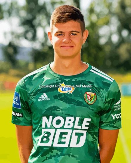 Slask Wroclaw Player Diamond Painting